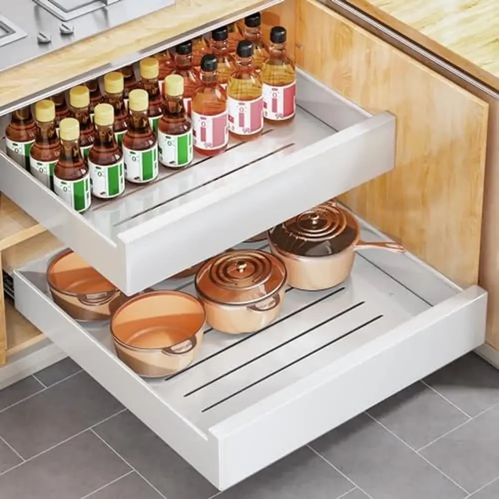 Under Sink Pull-Out Cabinet Organizer 21