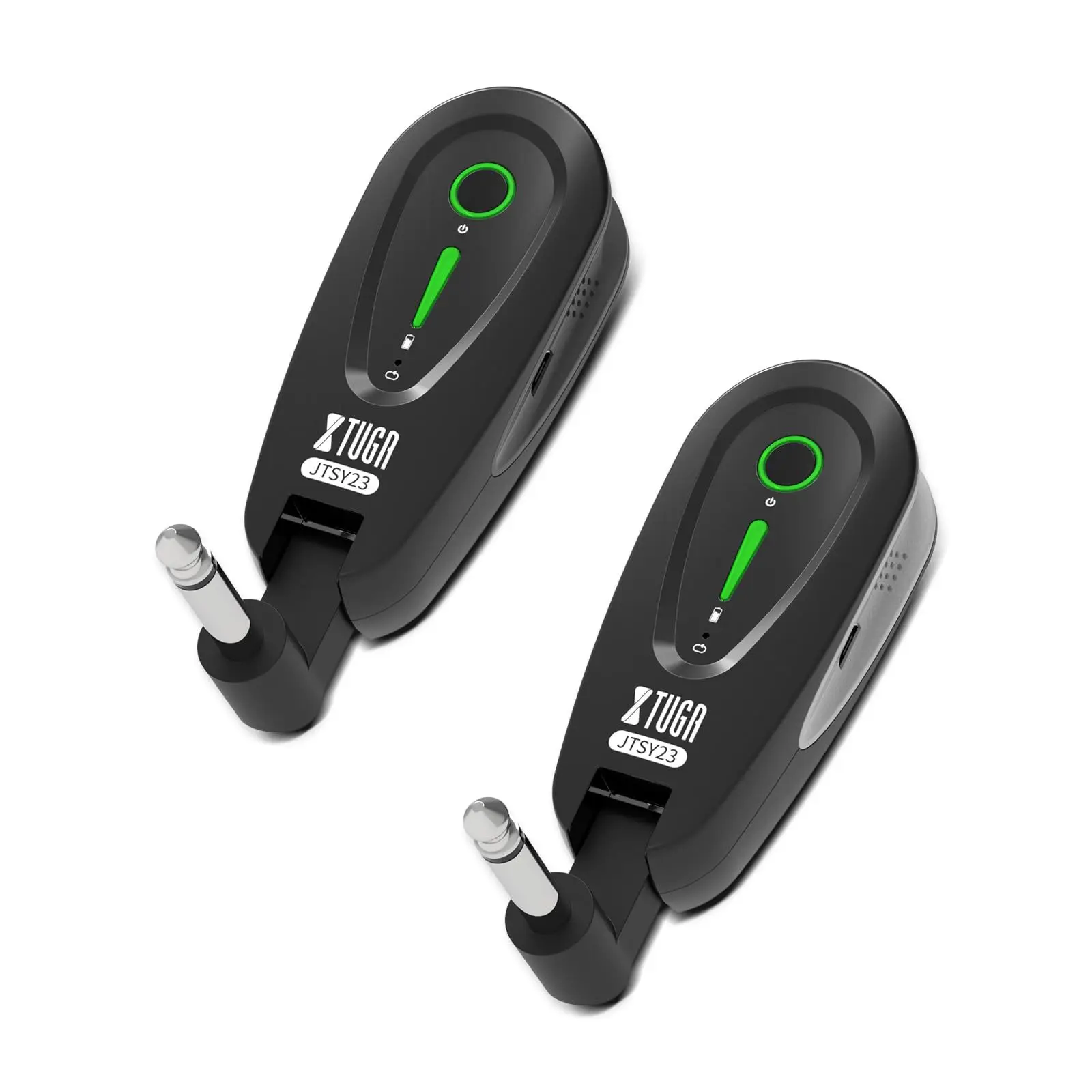 Wireless Guitar Receiver, Guitar Pickup, Plug and Play Amplifier