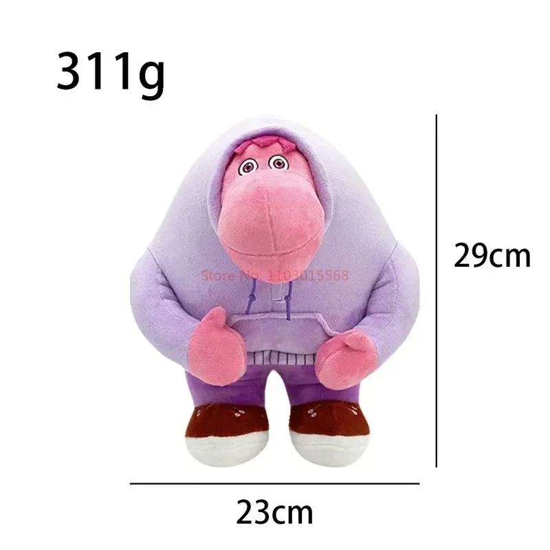 Inside Out 2 Anime Figure Plush Toys Ennui Anxiety Envy Embarrassment Doll Plush Inside Out Action Fiugre Doll Toy Kid Gift