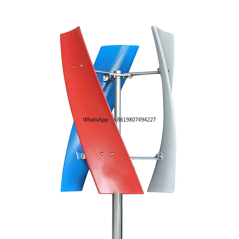 

European Winter Supplementary Energy 1000w Wind Turbine 12V/24V Vertical Axis Home Wind Turbine Generator Price