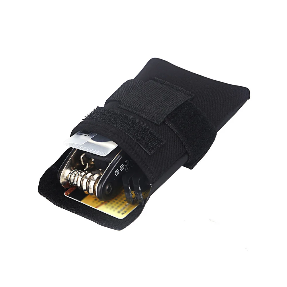 Bicycle Tool Bag Rear Tail Bag Folding Large-capacity Saddle Bag Road Mountain Bike Seat Tube Bag Cycling Equipment Accessories