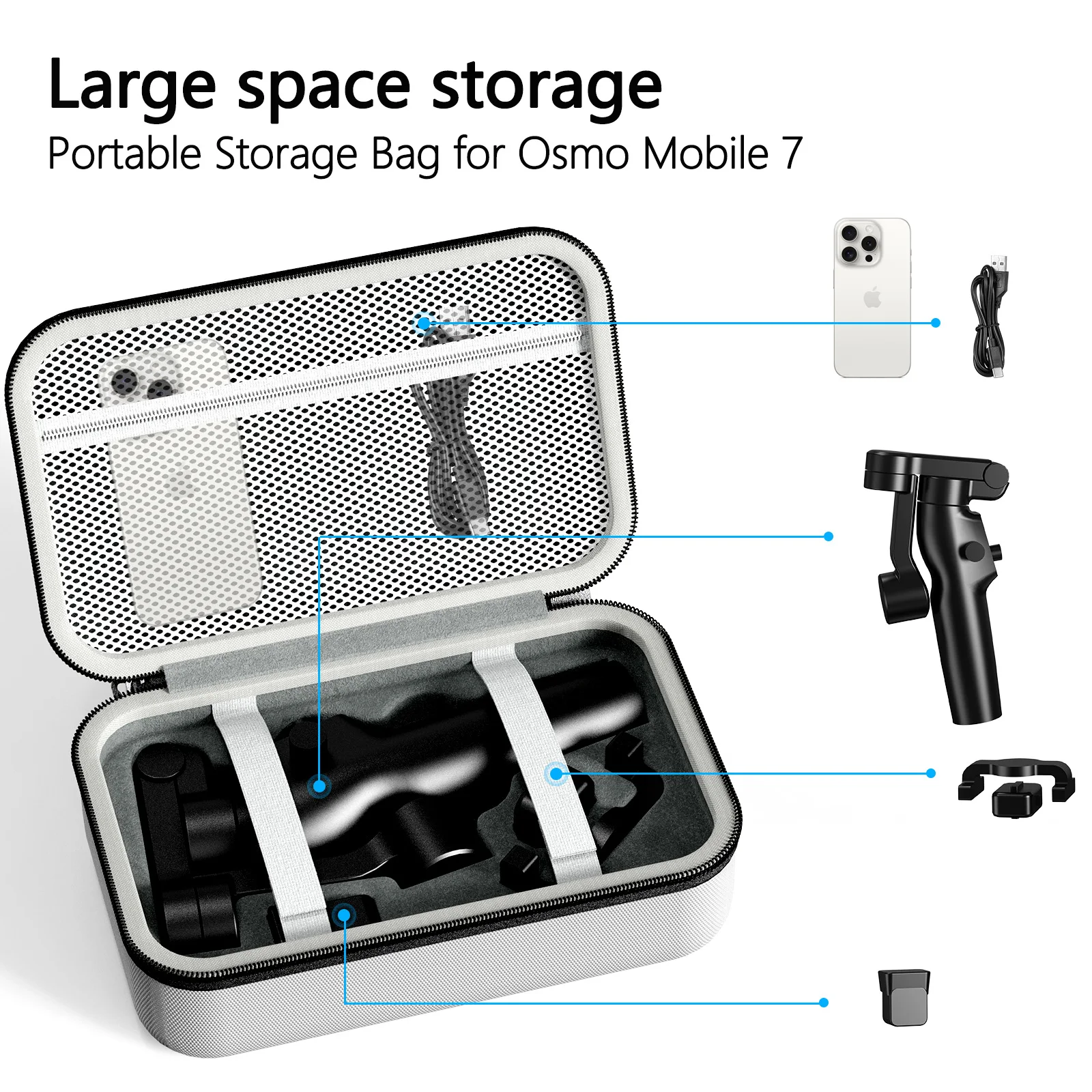 Dji Mobile 7P Case …