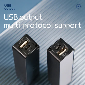 1Cell USB No Battery 5V1A 18650 Battery Power Bank Case Durable Mini Black Kit No Welding Charging DIY Portable Recycling