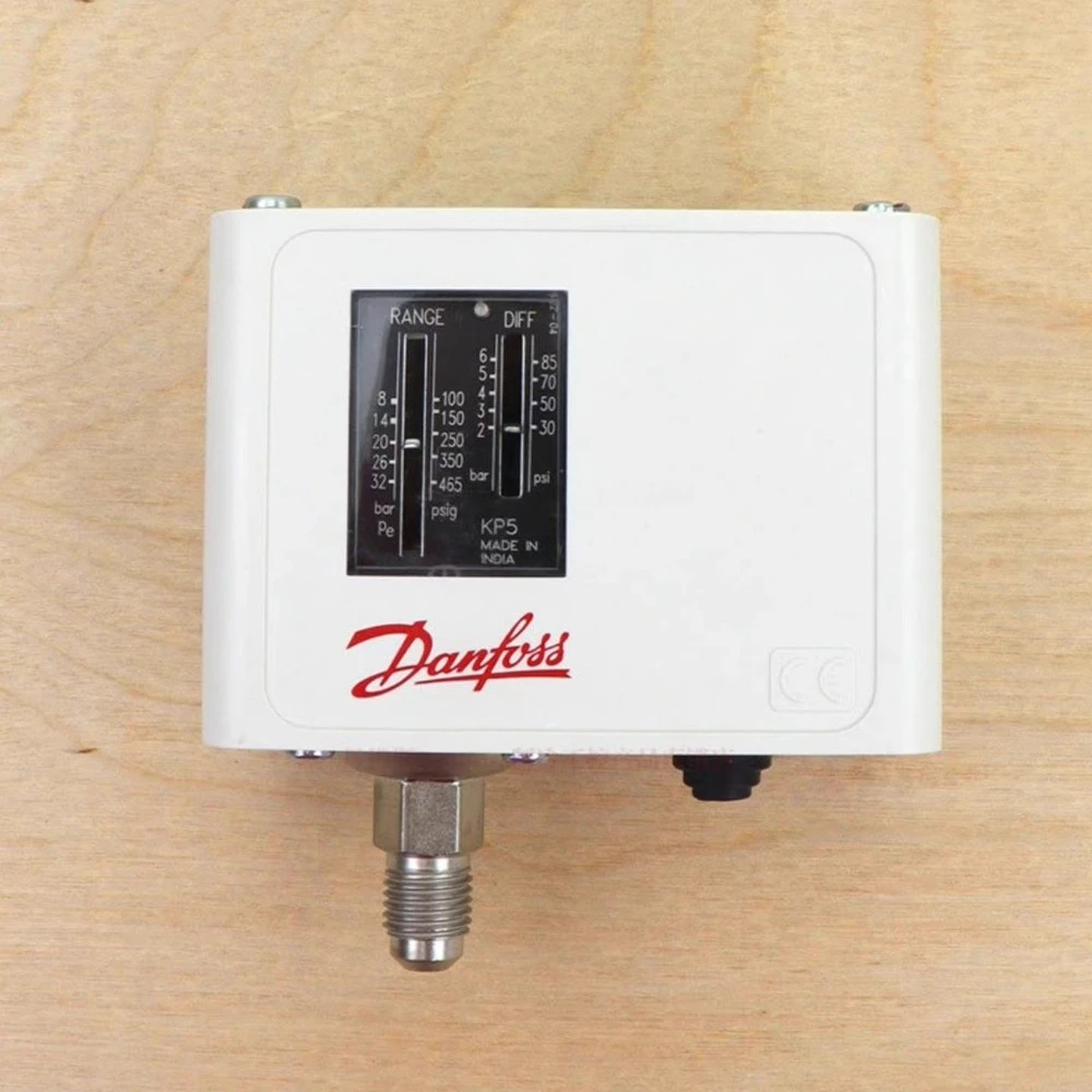Контроллер давления Danfoss KP1 KP5 KP15 KP6B KP6W 060-117191 060-117391 060-118066 519066 519166 110191 110391 126491 126591
