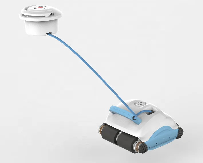 

NEWEST Wireless Robot Swimming Pool Cleaner Automatic with Floating Rechargeable Battery