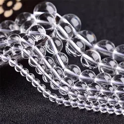 20-300pcs Transparent White Round Ball Shape Acrylic Beads For Jewelry Making Bracelet Necklace Curtain Decorative Accessories
