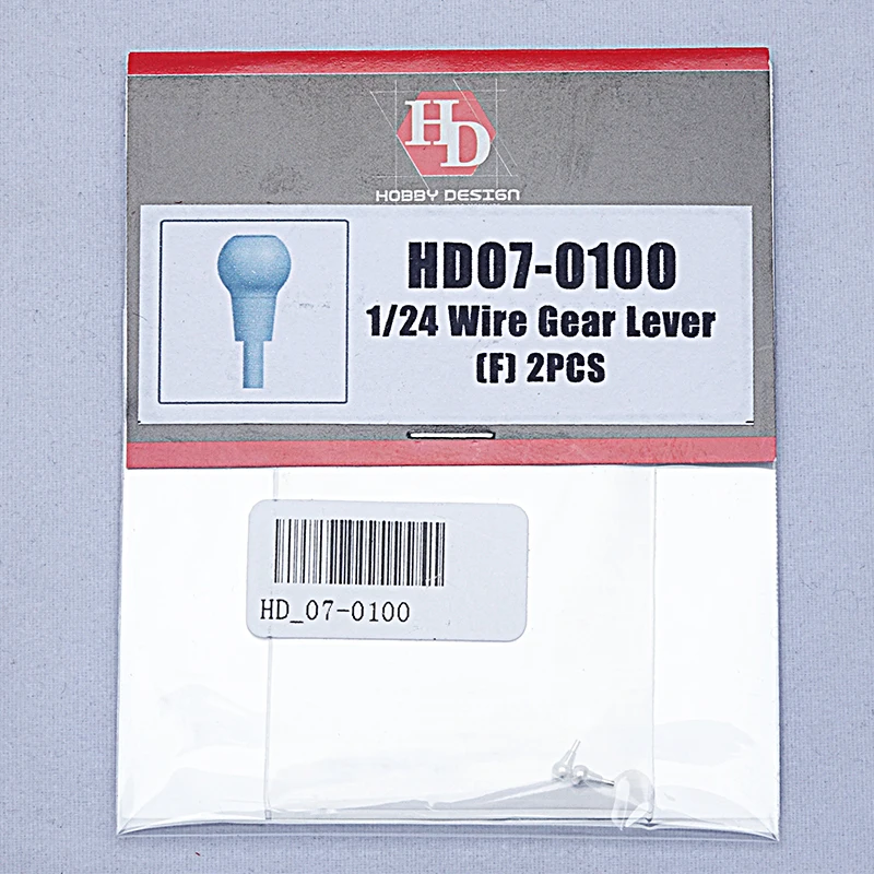 HobbyDesign Wire Gear Lever Assembling HD07-0096/98 1/24 Model Car Building Hobby DIY Accessories