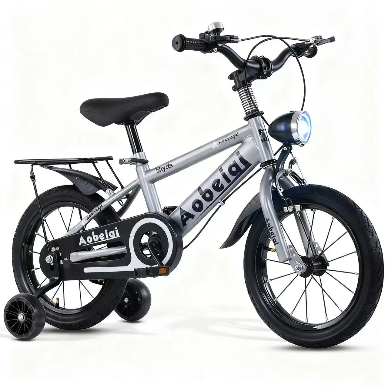 

Kid's Bicycle with Training Wheels ——Suitable for Boys & Girls Aged 3-9 Years Old