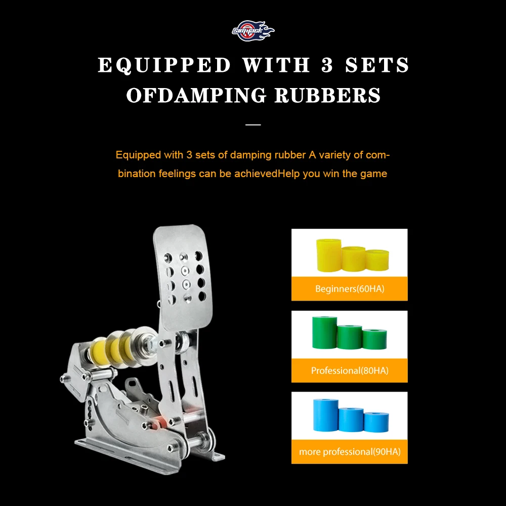 Simjack UT Sim Pedals Euro Truck Simulator 2 Game Drift Racing Simulator Racing Sim Pedals P3