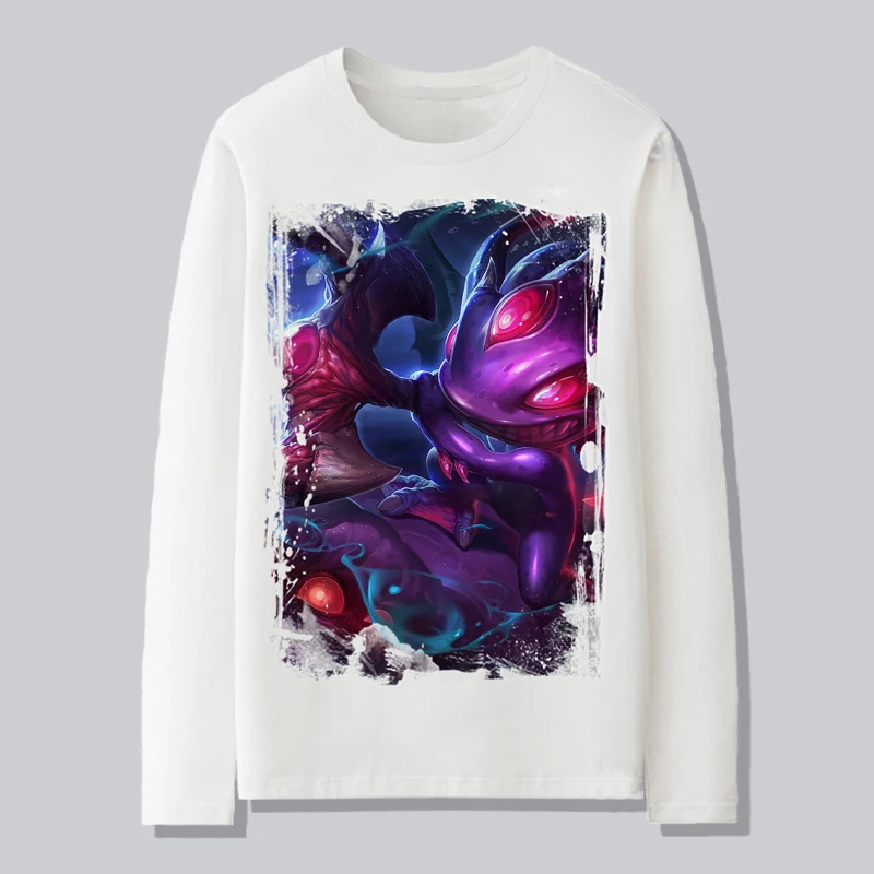 American League of Legends Msi Trend Autumn Winter Round Neck Hoodie Cotton Print Men Women Sweatshirt Yasuo Kaisa Fizz