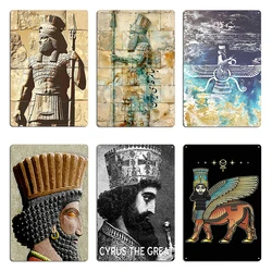 Cyrus The Great Metal Sign Printed Wall Decor Wall Decor Cinema Cinema Cyrus The Great Tin Sign Poster