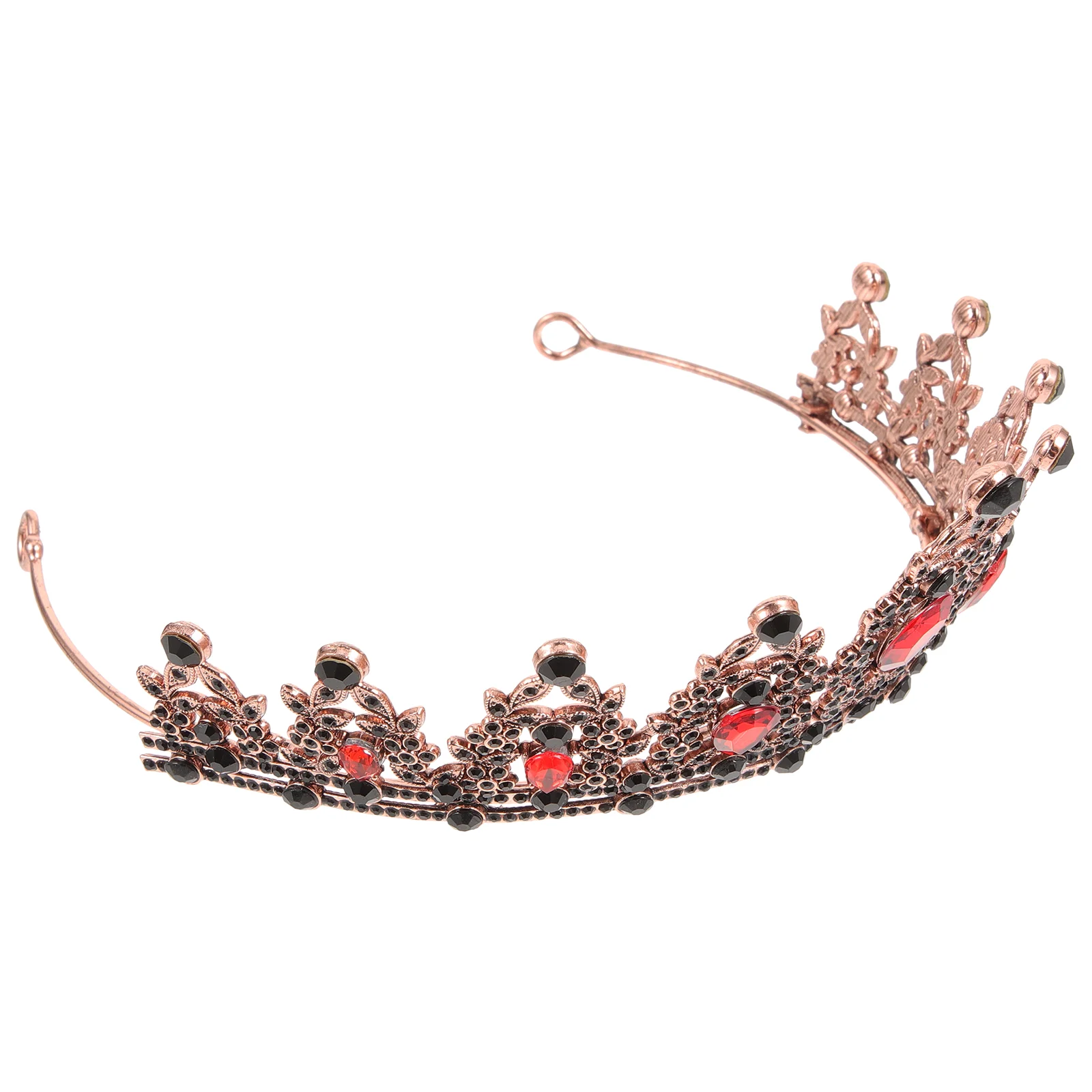 

Queen Crowns for Women Rhinestone Retro Miss Hair Accessories Girls