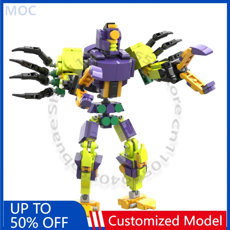 

380 PCS Tech car mech Building Set MOC Customize Modular Building Block Popular Educational Brick Model DIY Toy Birthday Gift