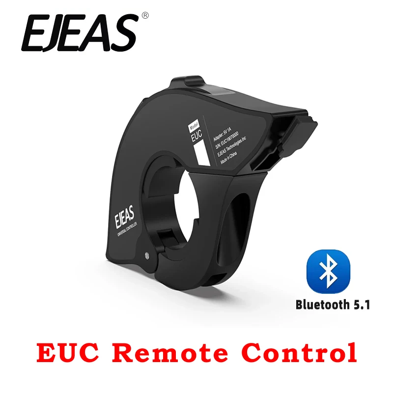 EJEAS EUC Applicable To V6 Pro+/V4 Plus/Q8/Q7/Q2/MS8/MS20/K1/K1PRO/K1PRO+/V7 Motorcycle Handlebar Grip Remote Control Waterproof