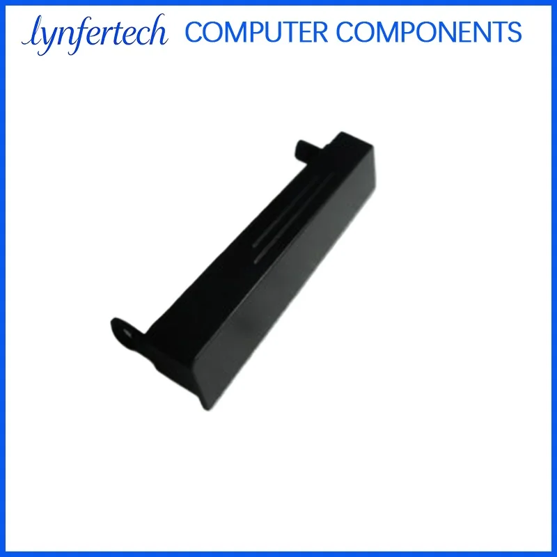 New for Dell Latitude E6500 HDD Cover Caddy Bracket With Screws Laptop Internal Replacement Part Hard Drive Bay Door Assembly