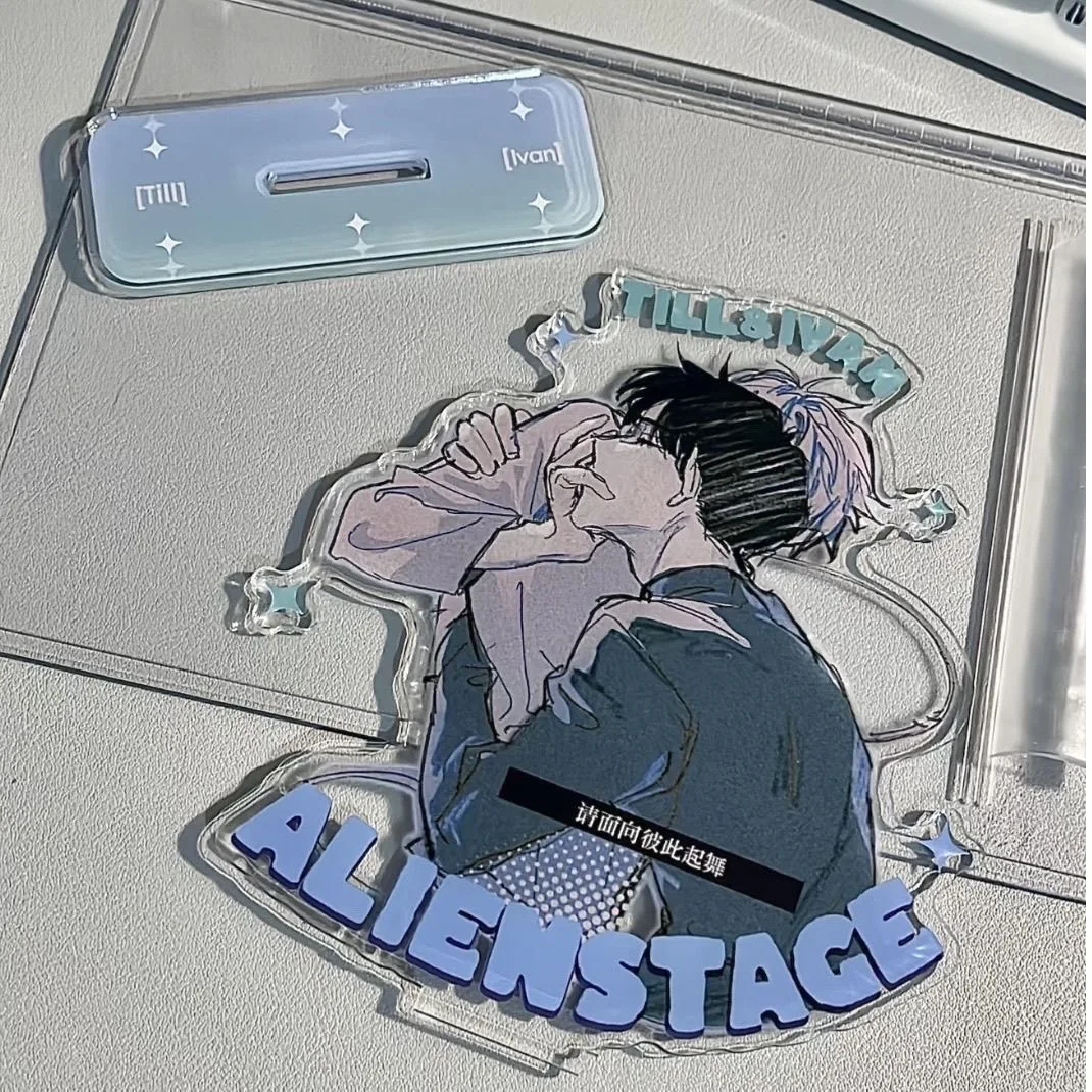 新しいコスプレエイリアンステージ IVTI 装飾アクリルデスクトッププラーク高美容ギフト友人やガールフレンドのため