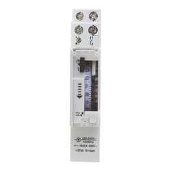 Programmable Digital Timer, Plastic Material Timing Control, Mechanical Timer, 220V, 16A