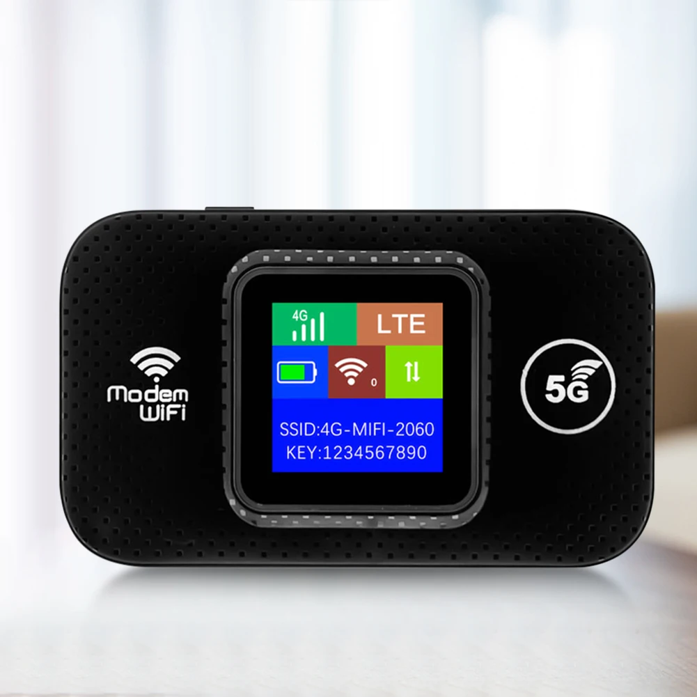 4G LTE Wireless WiFi Router Portable WiFi Device Qualcomm MSM8916 Chip Smart WiFi Router Plug Play Portable WiFi Mobile Hotspot