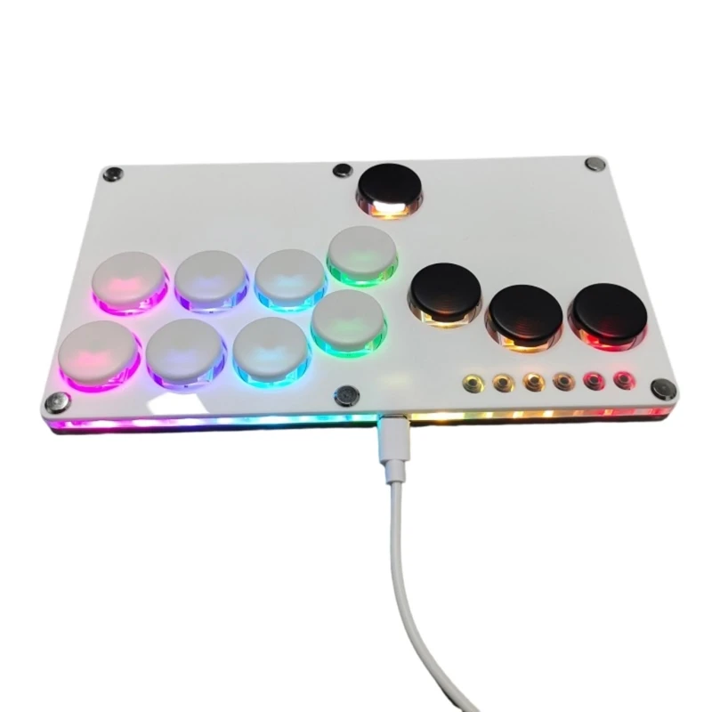 Controlador Hitbox Gaming Keyboard sin joystick que ofrece control preciso y funcionamiento eficiente para los