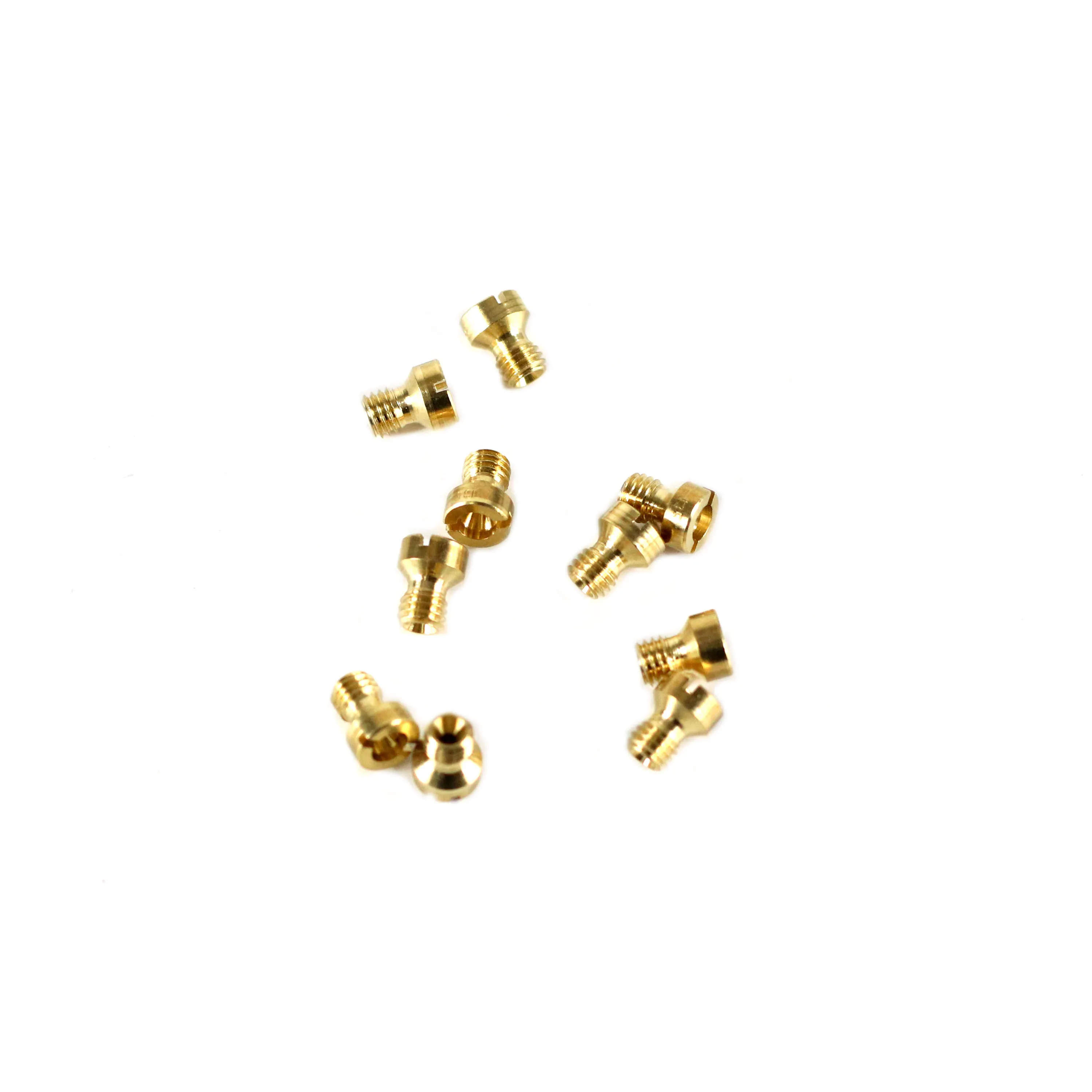 

SherryBerg Brass Carburetor Carb Main Jet # 137 for Solex 34Pict3 34 PICT MAIN JET, Compatible with for VW Dune Buggy 10PCS