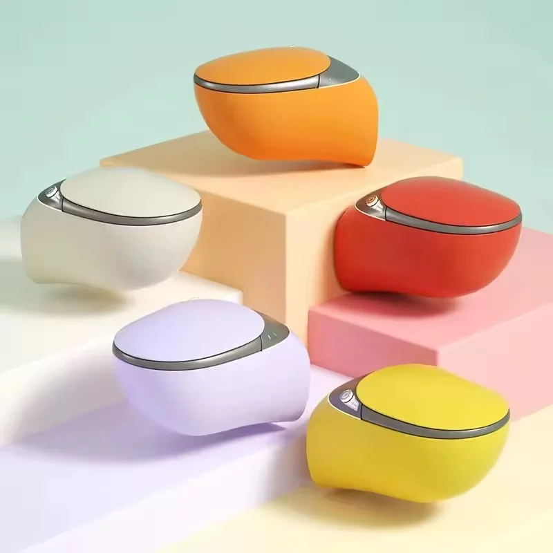 Hochwertige Sanitärartikel S-Trap Smart Wc Multifunktions Intelligente Smart Toilette Keramik Längliche Schüssel Wandmontage