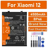 100% New Original Battery BP46  For Xiaomi 12  Battery +Tools