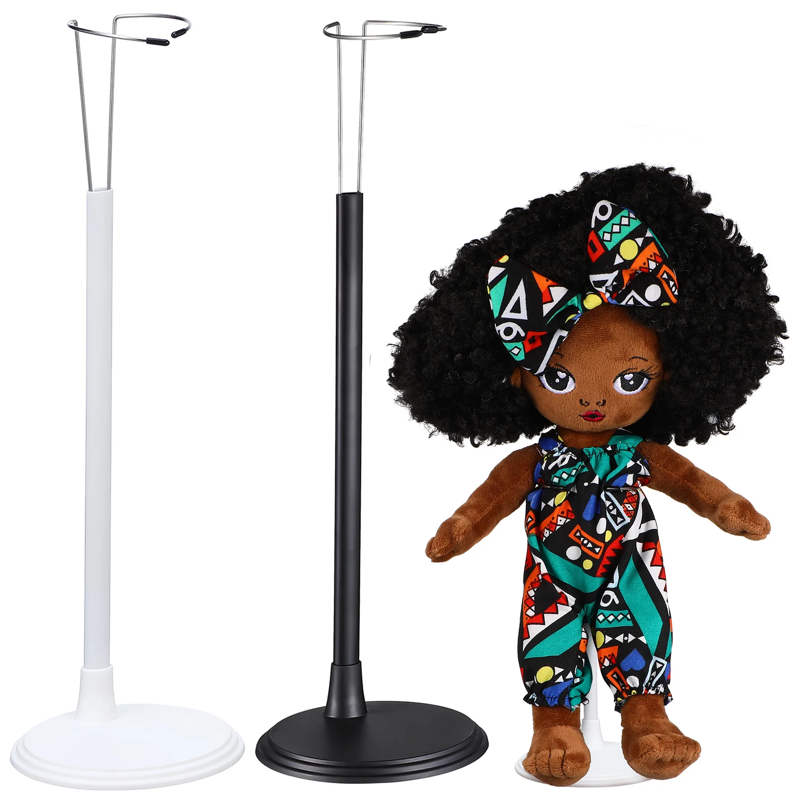 

3 pcs Stands Action Figure Display Rack Large Storage Pvc Puppet Stand Holder Vertical Support Rack For Figures Mannequin