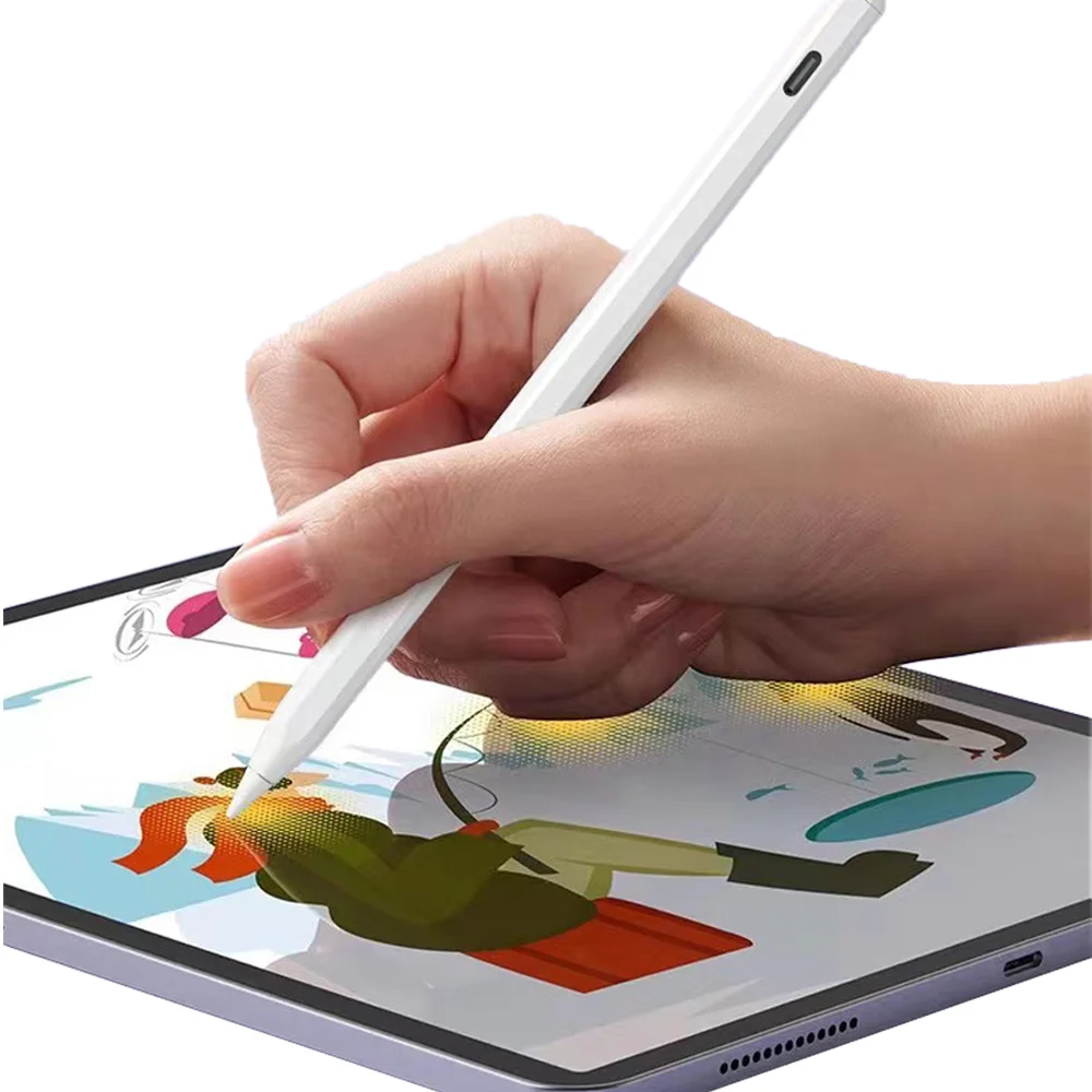 ปากกาสัมผัสอุปกรณ์เสริมปากกาอัจฉริยะแบบสัมผัสซุปเปอร์มูลค่า