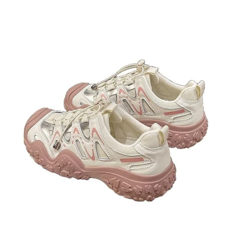 Новинка 2023 года, летняя верхняя одежда, дышащая универсальная обувь для спорта и отдыха на открытом воздухе, обувь для папы, полая альпинистская обувь, нескользящая