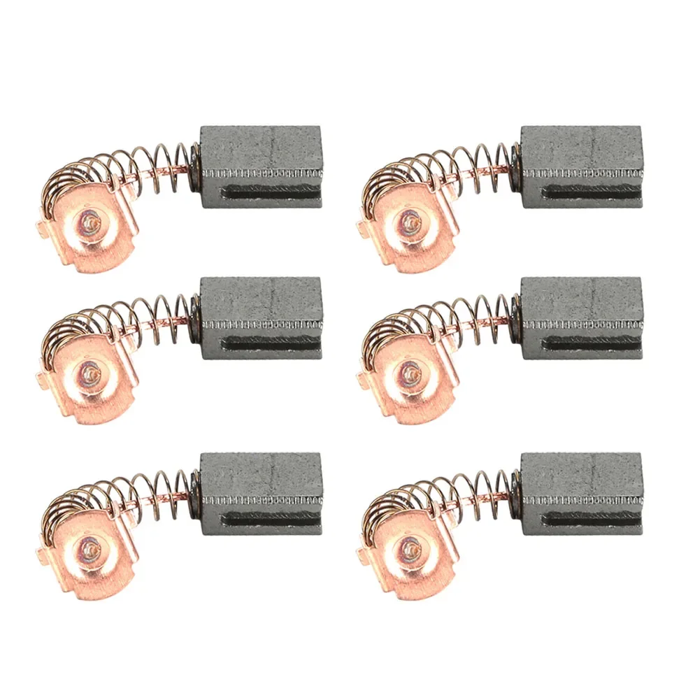 

For Angle Grinder Carbon Brush Power Tools Spare Part 3 Pair 5x8x12mm Accessories Replacement Practical To Use