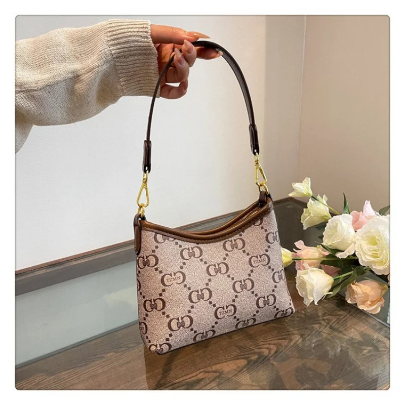 

Женская сумка через плечо из кожи премиум-класса с повседневным высококачественным легким мягким повседневным изысканным стилем ​