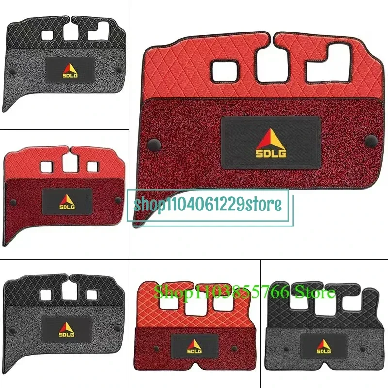 All Series SDLG Excavator Cab Floor Mat for E6 55 60 75 80 135 210 375 400 550 F/H Carpet Hydraulic Hammer