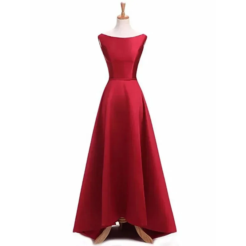 Dora Kleid Wakuta Satin elegante lange Abschluss ball Abend Gast Sommerkleider für Frauen 2024 Host Hochzeit Brautjungfer Party Ballkleid ve