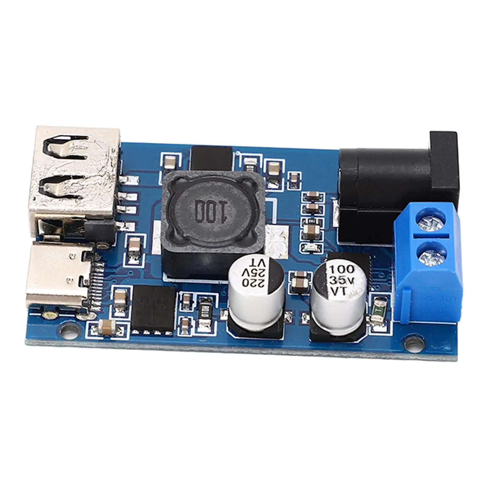 8.2-32V DC Converter Module - Synchronous Rectification, Dual Output, Compact Voltage Regulator for small Devices