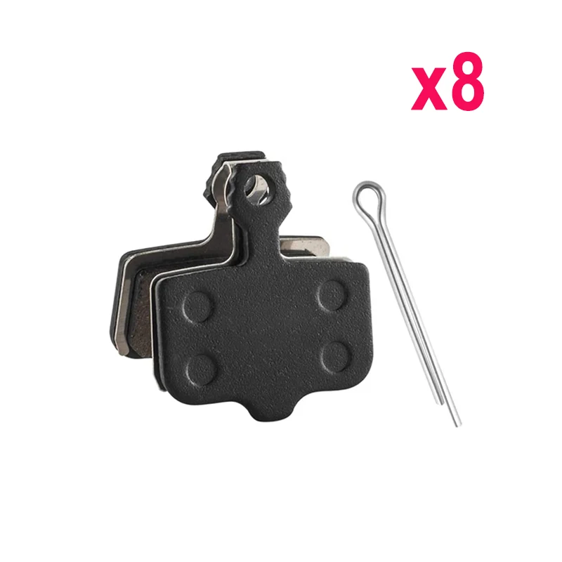 8 Pairs Semi-Metallic Bicycle DISC BRAKE PADS for AVID Elixir R/CR/CR-MAG/E1/3/5/7/9 Sram X0 XX DB1/3/5 E-BIKE Accessories