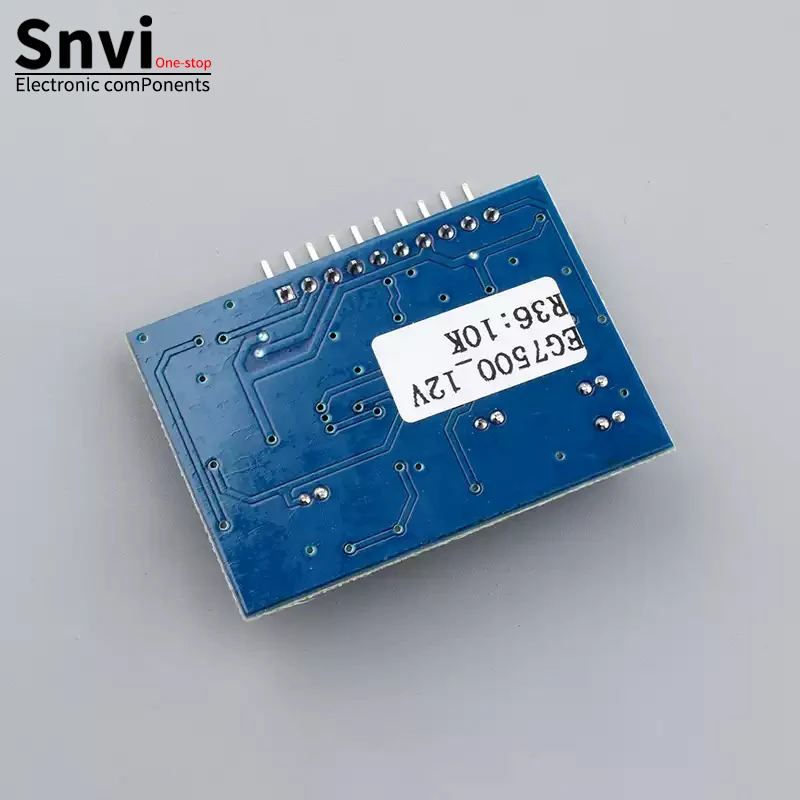 Placa de acionamento de energia de comutação push-pull de palco frontal do inversor EG7500 totalmente compatível com KA7500 TL494