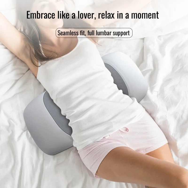 

Поясничная подушка, специальная поясничная подушка для сна, поясничная подушка, кровать, эргономичная плоская лежачая подушка