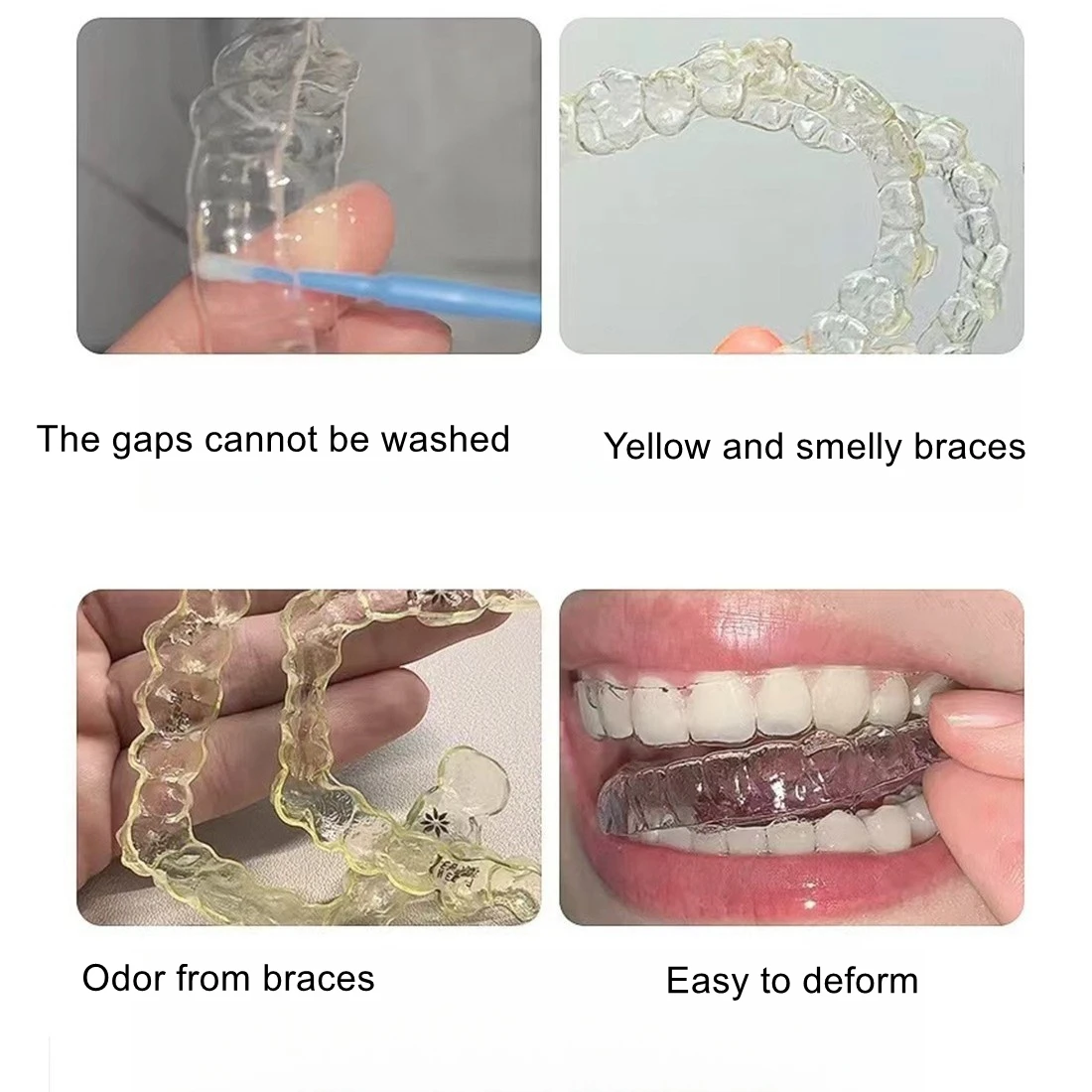 Jewelry cleaner invisible braces cleaning machine ultrasonic braces cleaning machine
