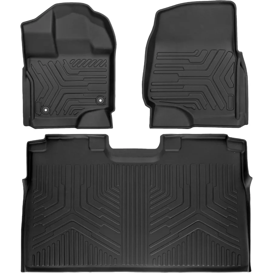 

Коврики AllWeather Cargo Liner, совместимые с моделями Lightning 20152024 2025 F150 SuperCrew и 20222024 для передней части и Seco