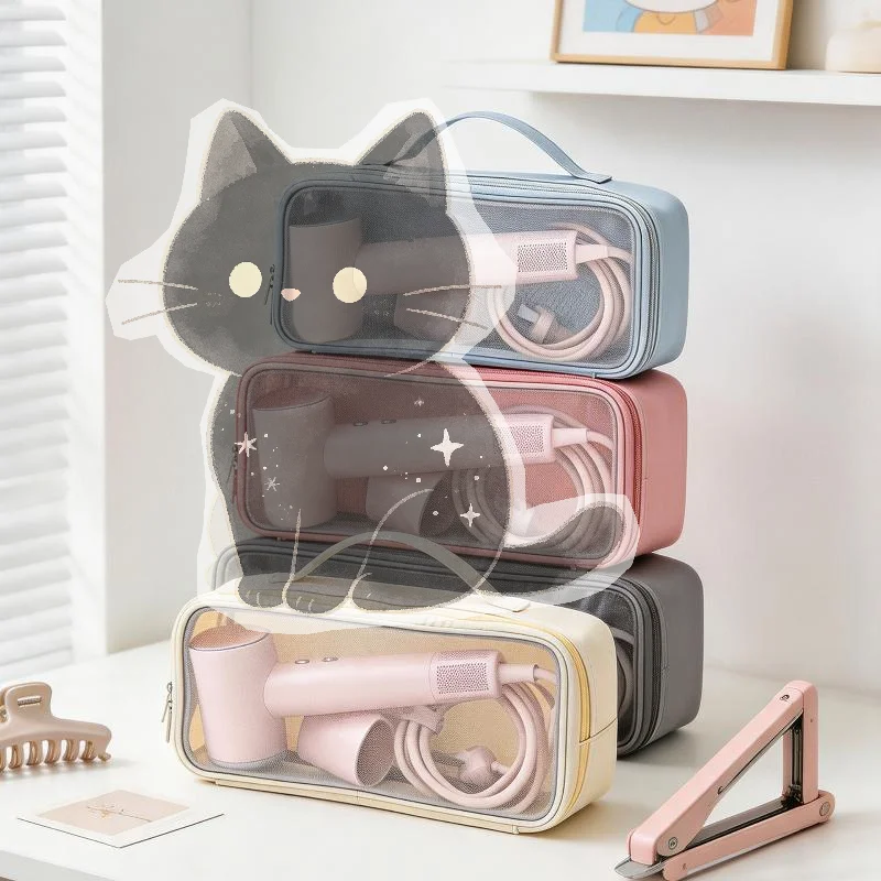 Tool Bag - Large Capacity Hair Styling Tools Storage