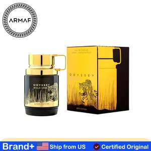 Armaf Odyssey Wild One Gold Edition By Men 100ML EDP Spray Cologne Persistence Arabian Women's Pheromone Long-lasting Fragrance