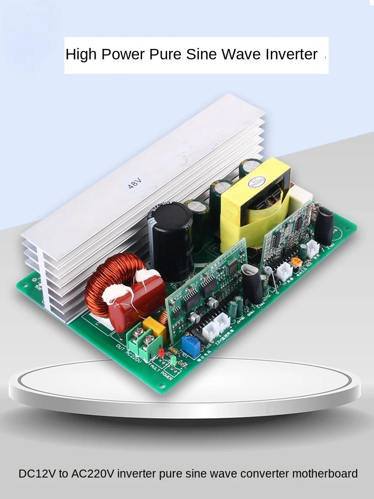 500W Pure Sine Wave Inverter DC12V To AC220V Inverter Pure Sine Wave Converter Motherboard