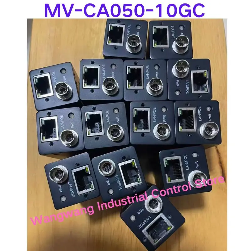 Second-hand test OK , Robot industrial camera MV-CA050-10GC