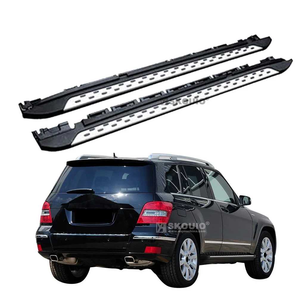 

Factory Hot Selling OEM Car Running Board For GLK 2012-2015 Fixed Pedals Foot Pedal Side Step