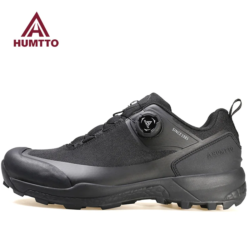 HUMTTO hiking shoes men outdoor sneakers non-slip Casual shoes ankle women sports trekking travel boots running off-road shoes