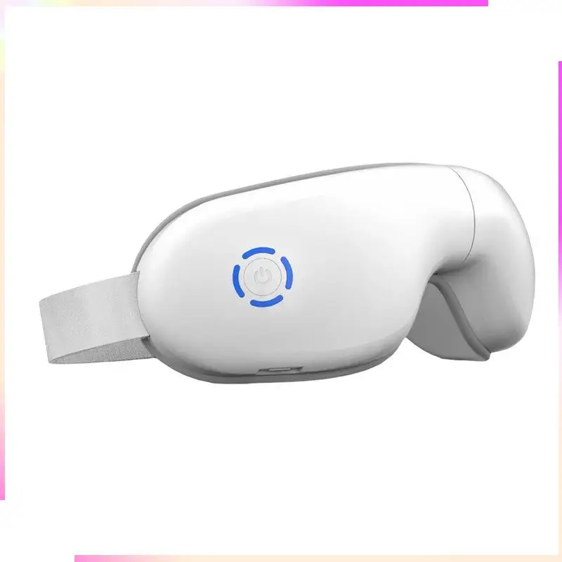 

B51CNEW! Массажер для глаз с подогревом и функцией Bluetooth-музыки, маска для расслабления глазных мышц, 5 режимов массажа
