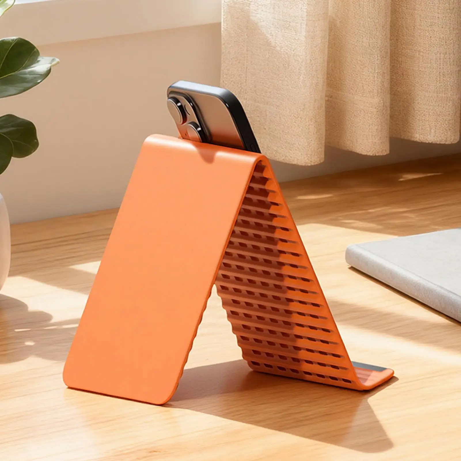 

Silicone Aluminum Phone Holder Stand Adjustable Bendable Desk Gadgets Office Phone Stand Silicone Aluminum Holder for Office