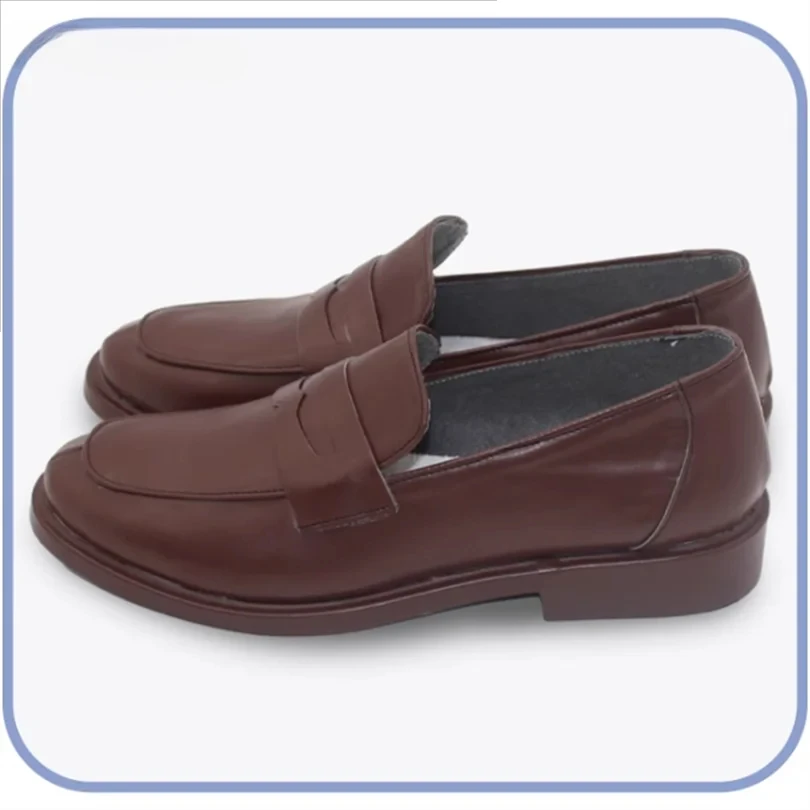 Japanese  Anime  Cosplay Shoes Dandadan Ayase Momo Student Boots Halloween Costume Accessories Props Made