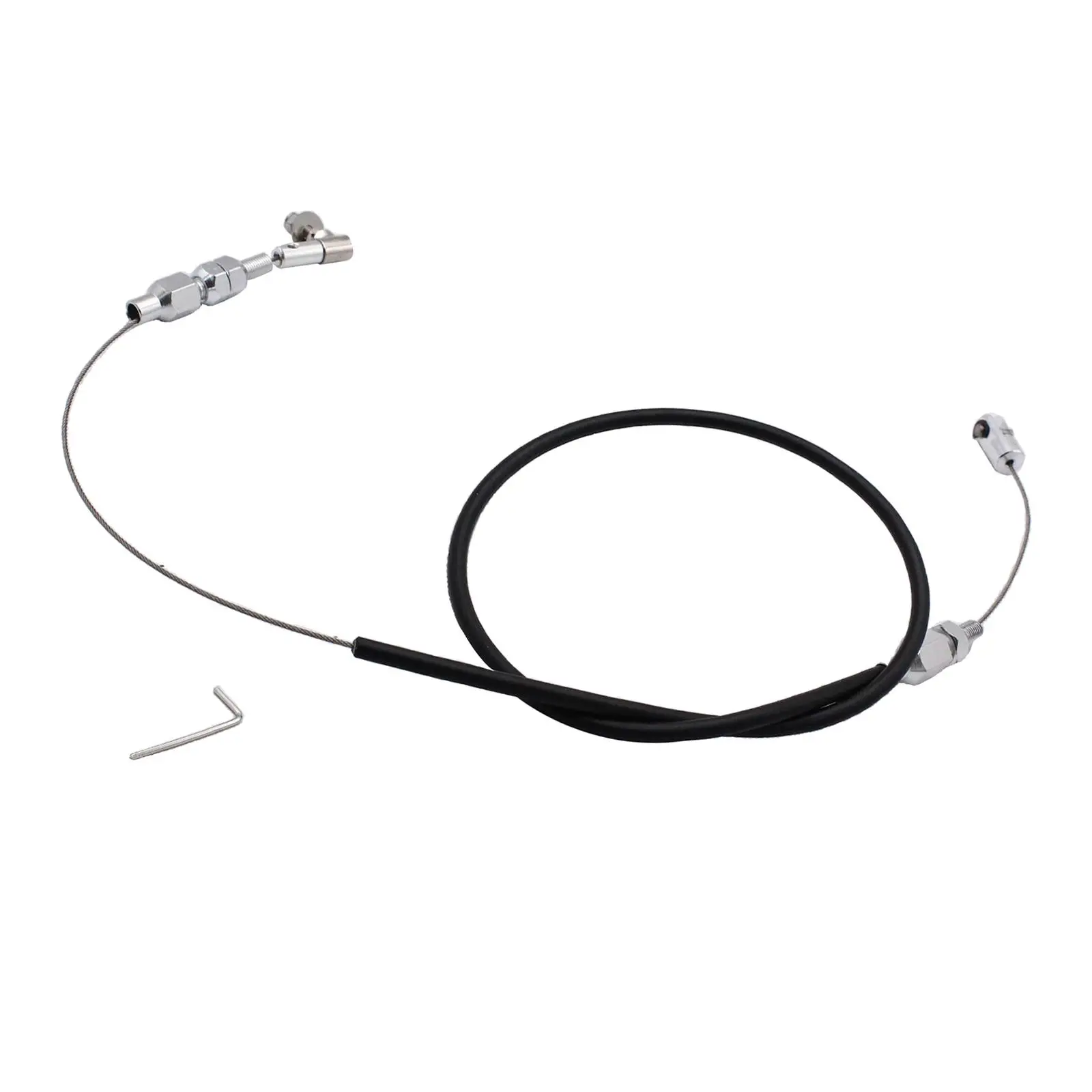 

24" Throttle Cable Wire Hz-6054-Pbk Universal Mowers Direct Replaces Easy to Install Spare Parts High Performance Premium