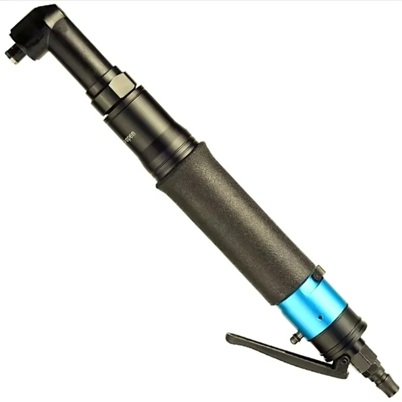 

TY85130 Air Angle Screwdriver Adjustable Precision Shut-Off Clutch 300 RPM , 3.0 Nm - 18 Nm for M5.1 - M8.0 Screws
